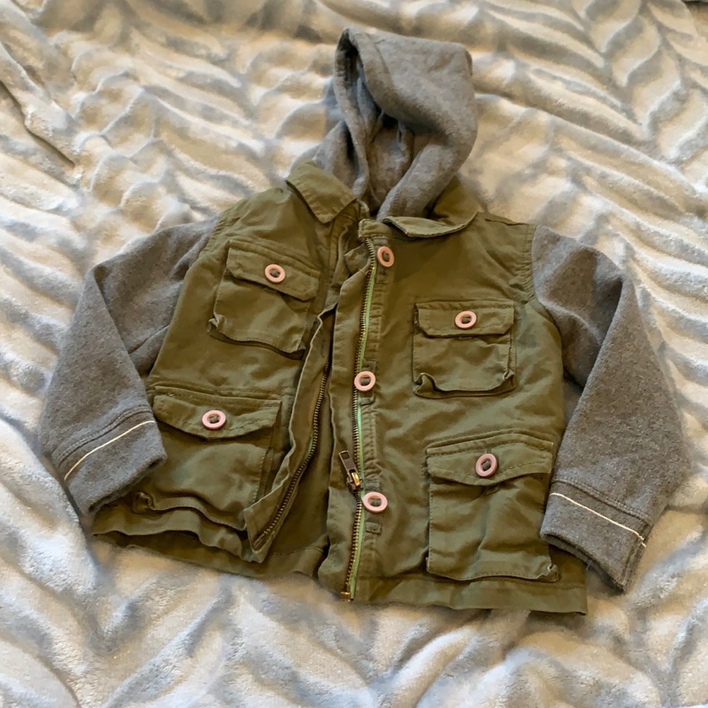 Kids Utility Jacket